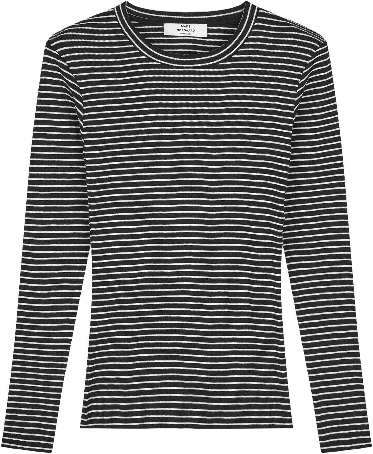 2x2 Cotton Stripe Tuba Tee LS