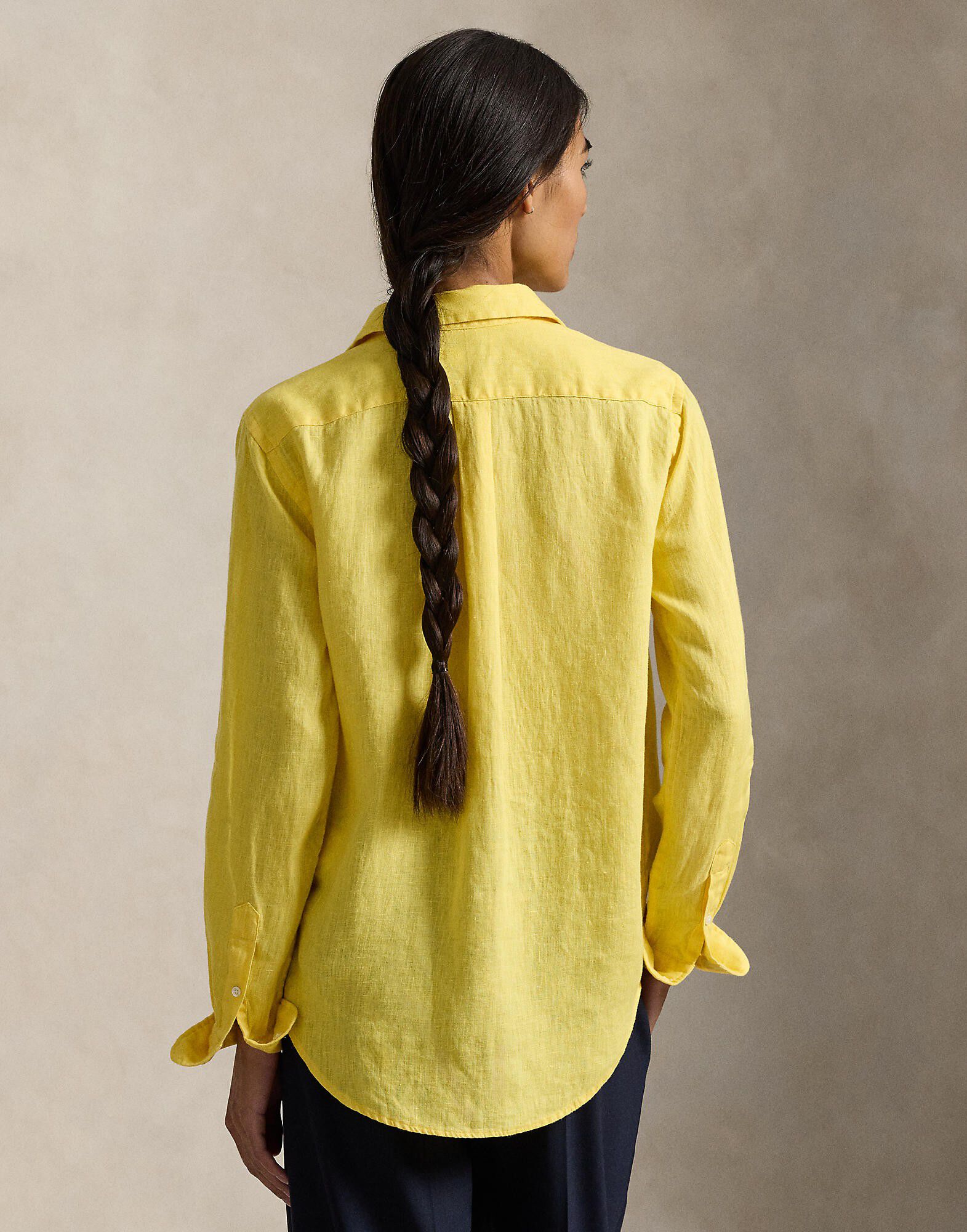 Classic Fit Linen Shirt