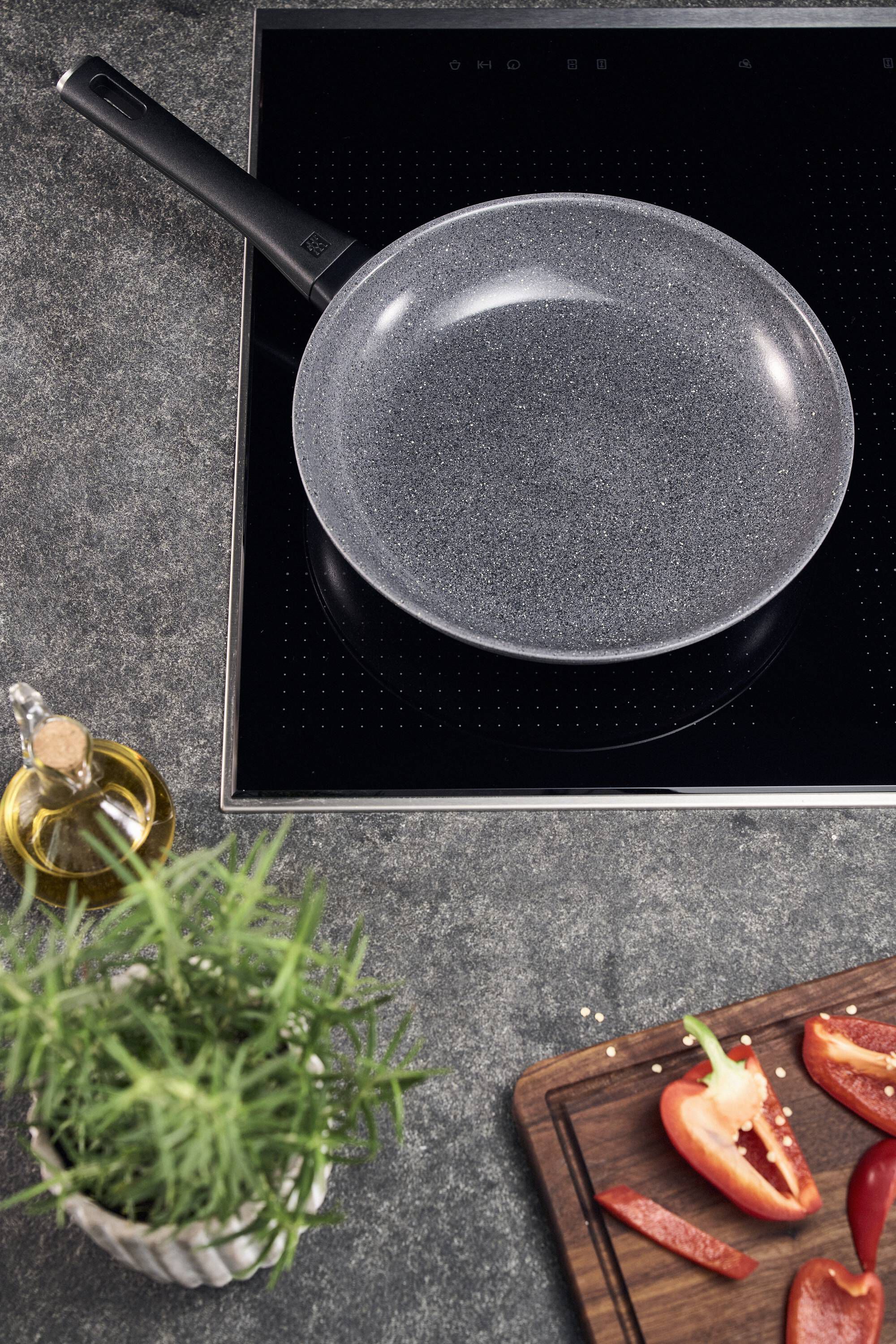 Terreno Plus Ceramic Stegepande, 24 cm, Aluminium, Titanium