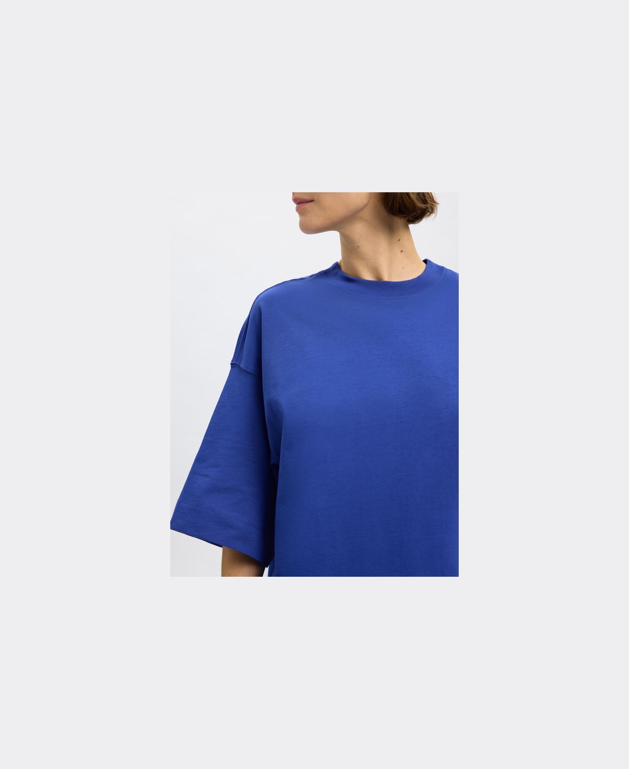 SLFCOLWOMAN 2/4 OVERSIZED TEE