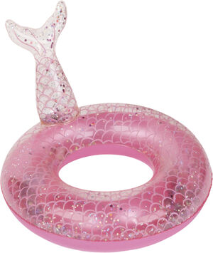 SWIM RING MERMAID