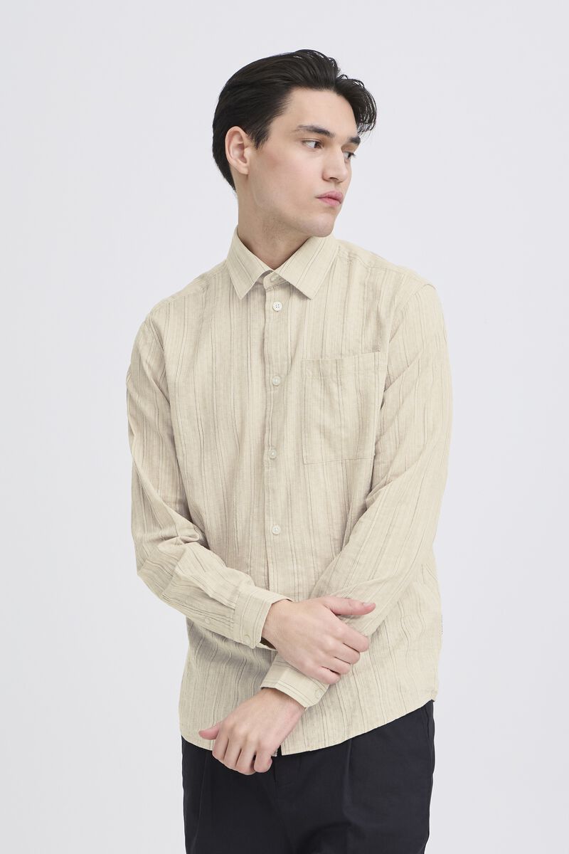 Cfhedman Dobby Striped Shirt
