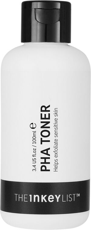 Nænsom eksfolierende toner med PHA