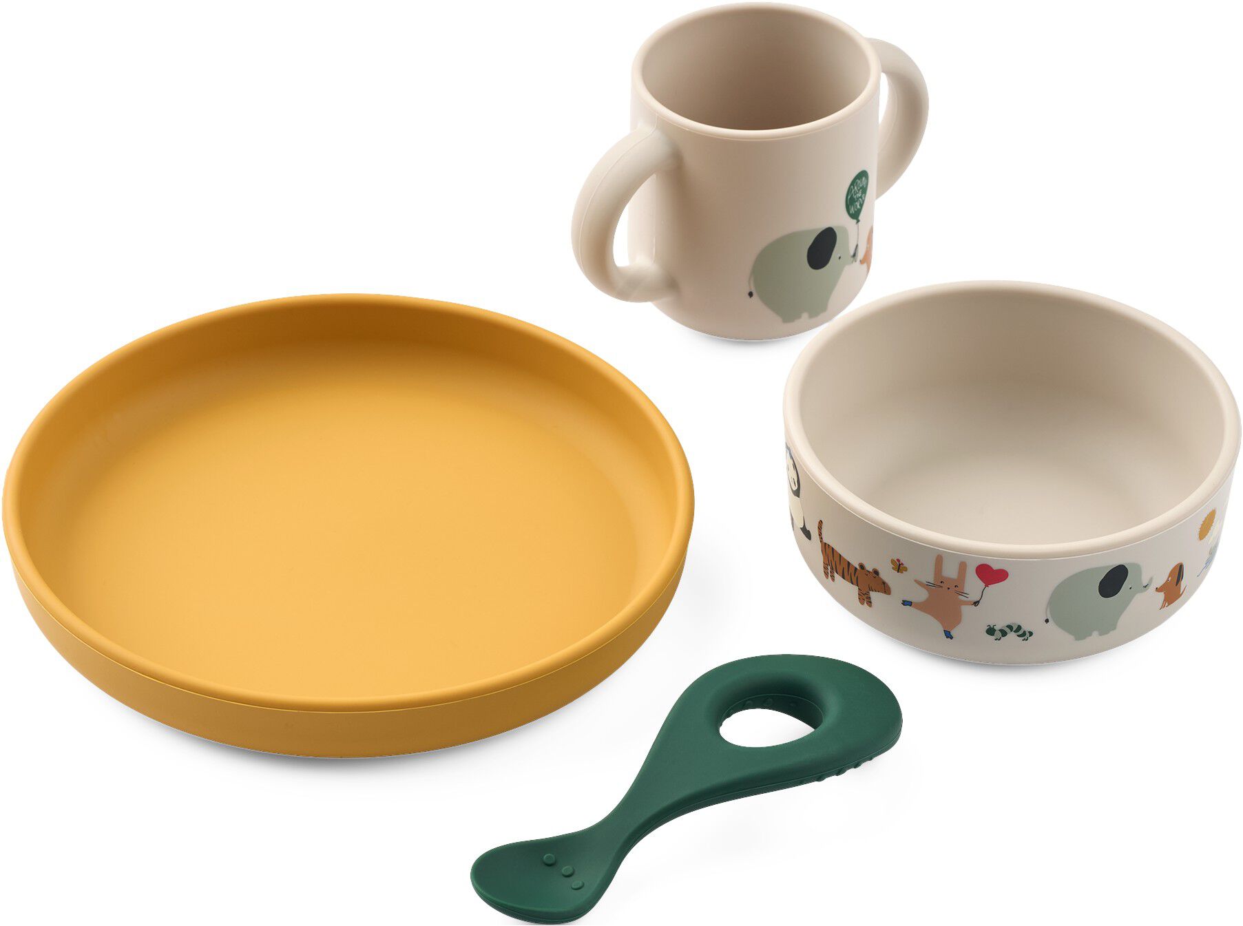 Vivi Printed Tableware Set