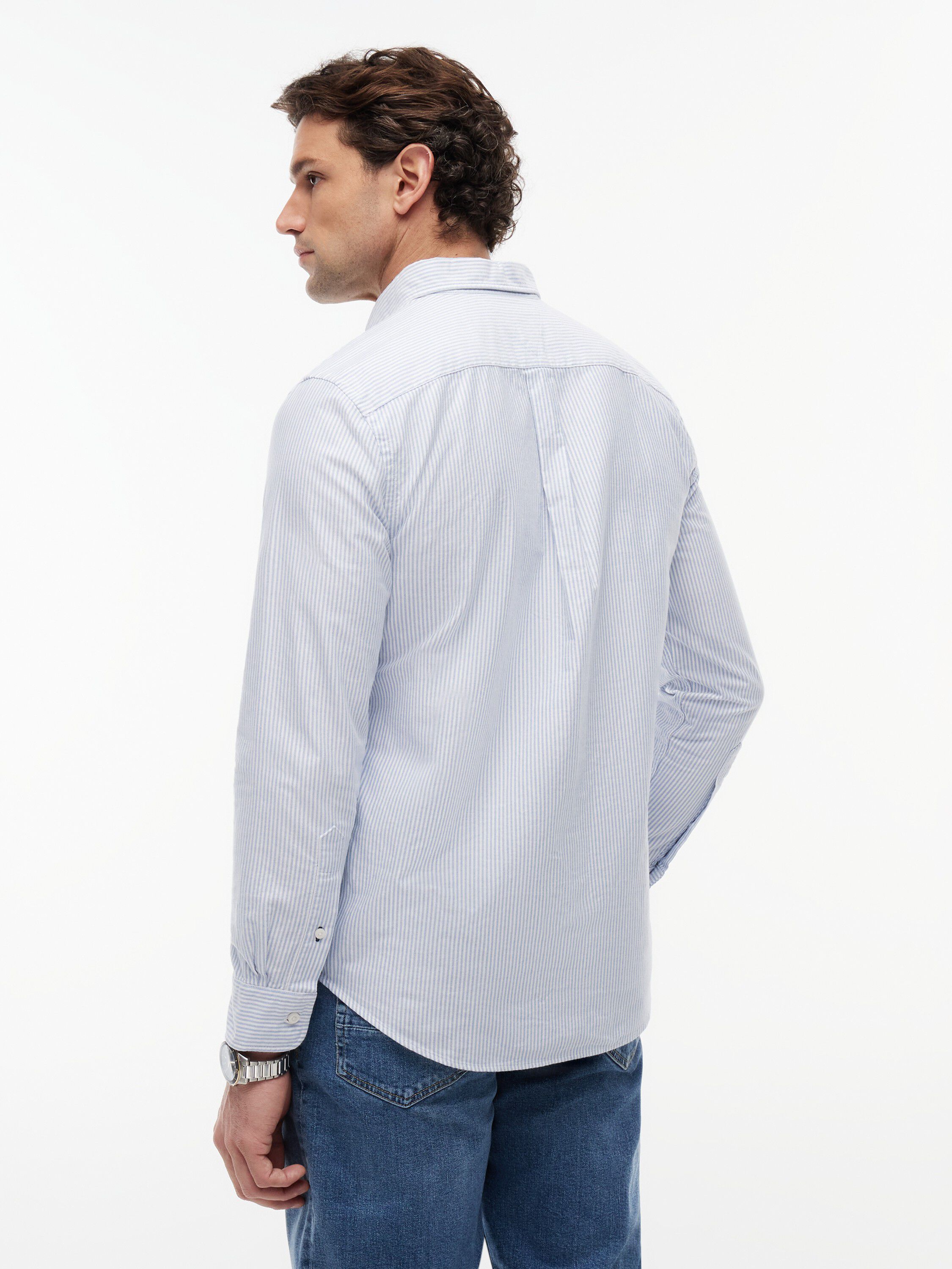 HERITAGE OXFORD STRIPE RF SHIRT