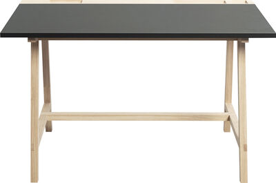 D1 Desk - linoleum Charcoal - 4166