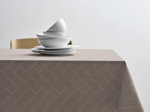 Dug Tiles Damask Taupe