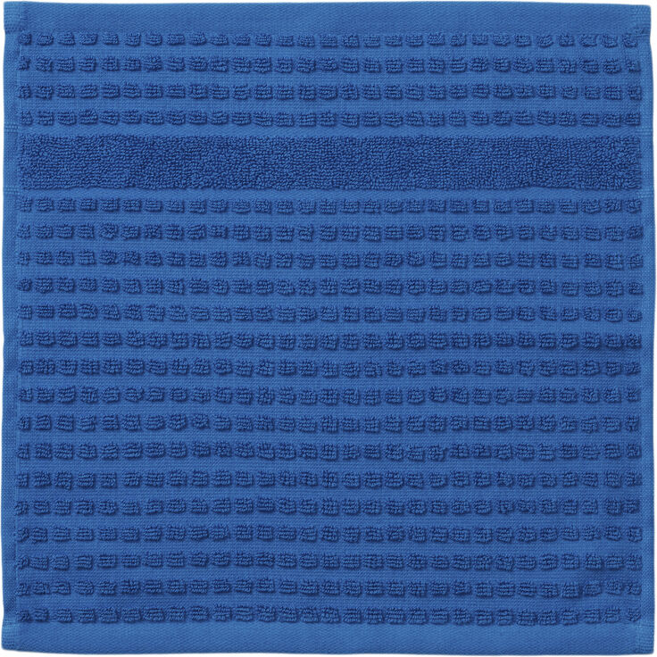 Check Vaskeklud 30x30 cm bl&aring;