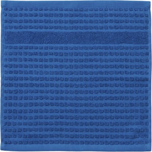 Check Vaskeklud 30x30 cm blå