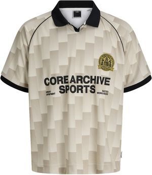 JCOBREEZE FOOTBALL AOP MESH TEE SS