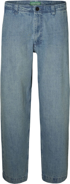 ANRTRYGVE SELVEDGE DENIM LIGHT BLUE