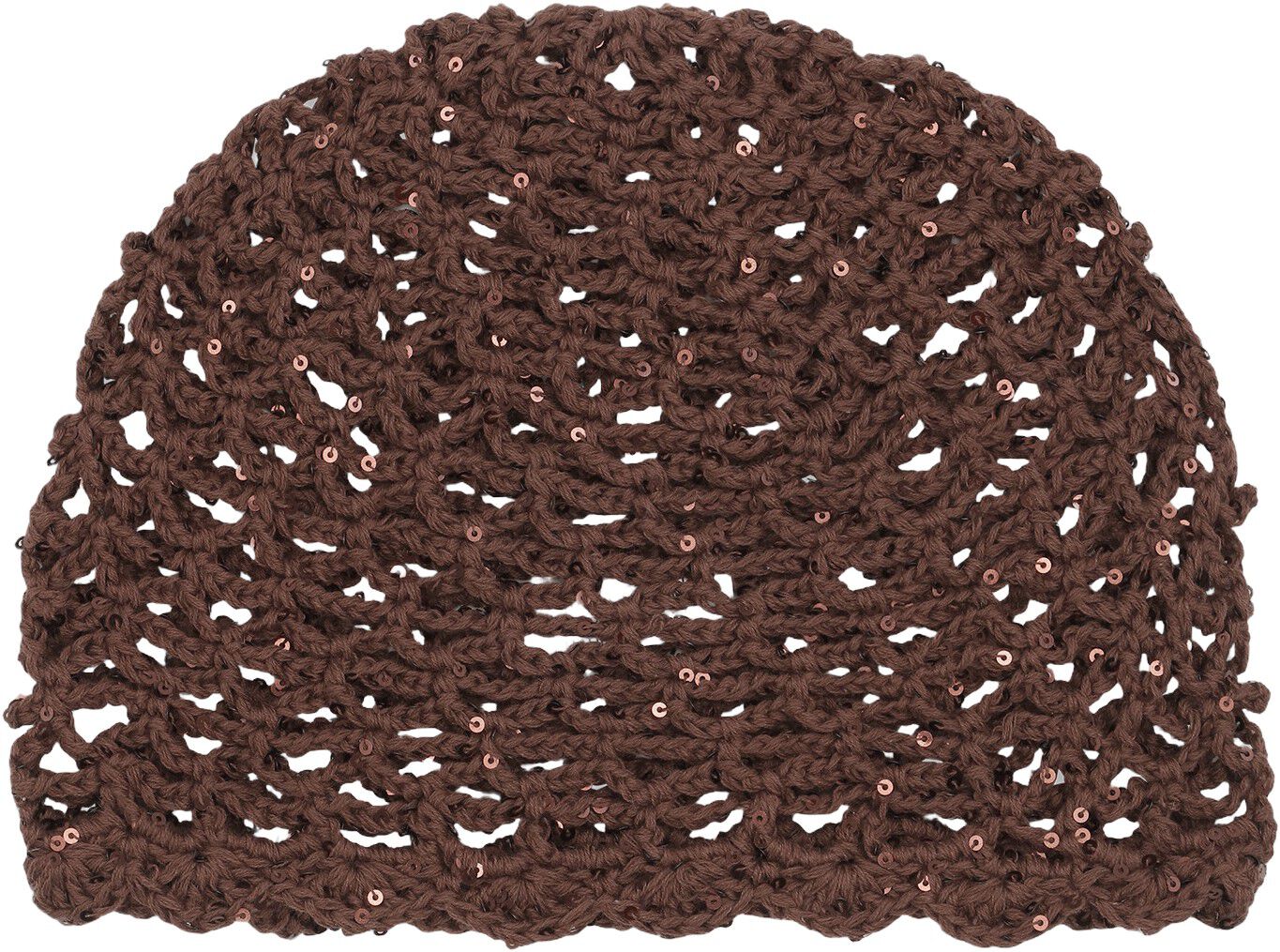 Crochet Sequin Hat