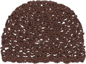 Crochet Sequin Hat