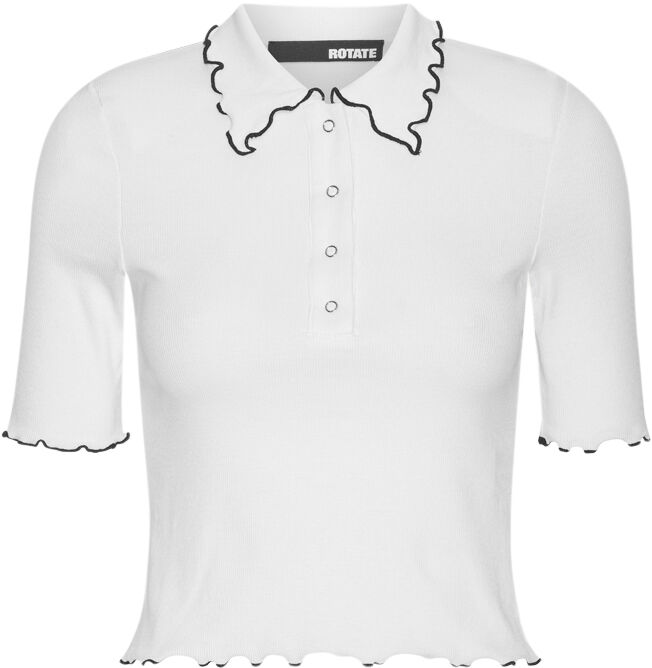 Rib Polo Top