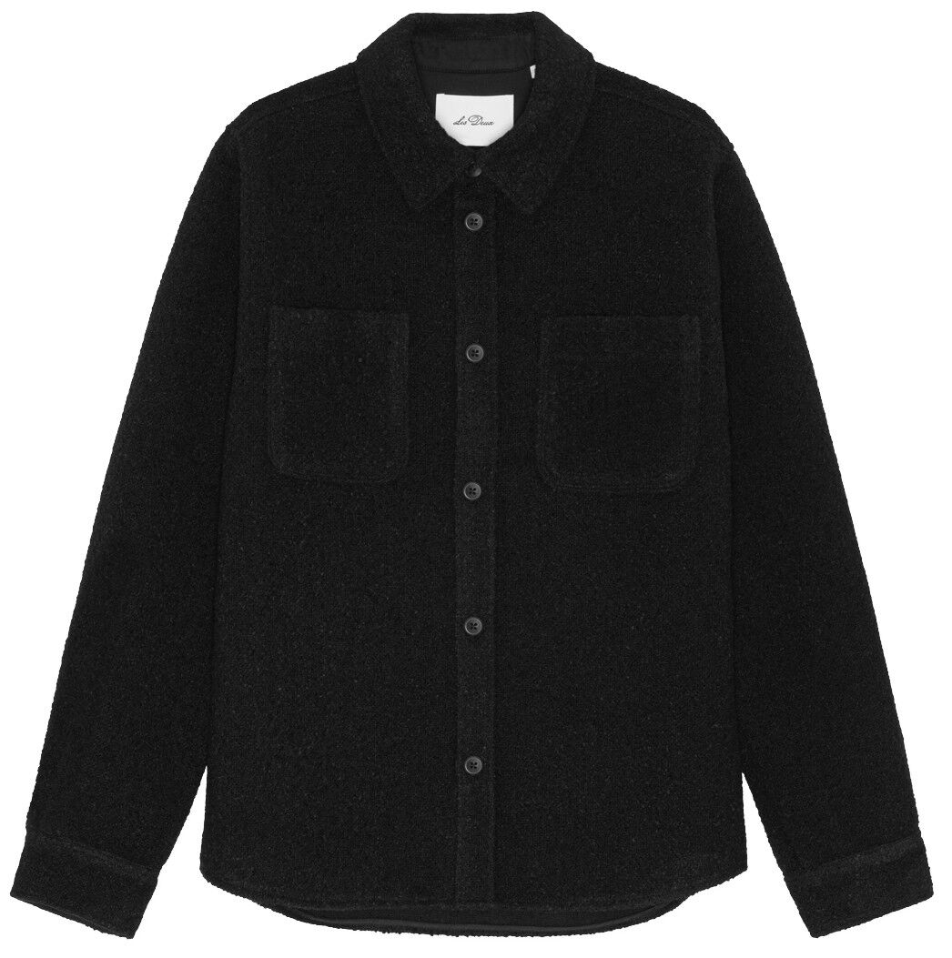 Boucl&eacute; Overshirt