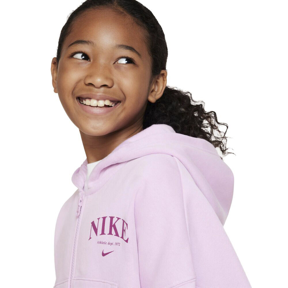 Sportswear Trend Full Zip Fleece Haettetroje