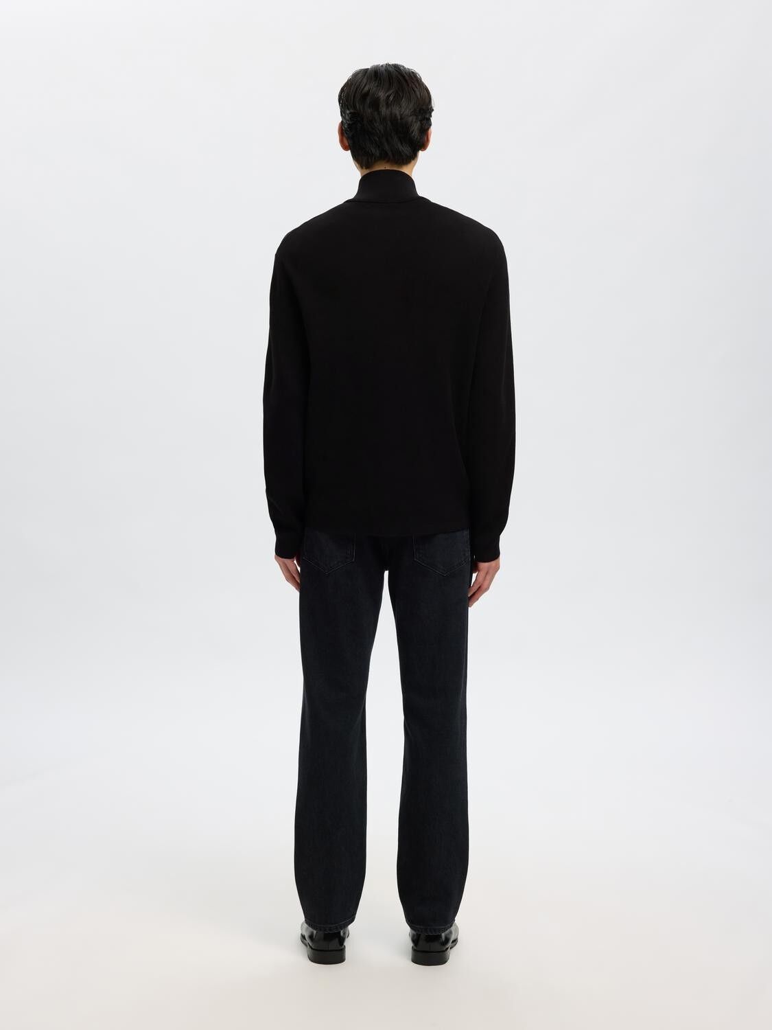 SLHTELLER FN RELAXED ZIP CARDIGAN N