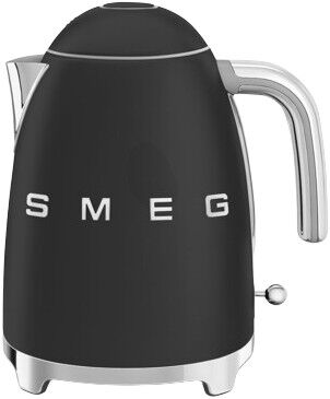 Smeg KLF03BLMEU elkedel matt sort
