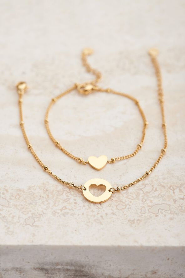 Mother & daughter bracelet