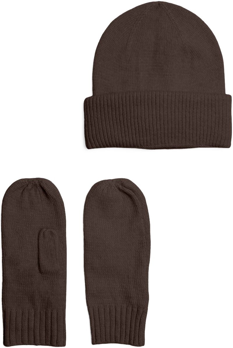 Pcnynne Hood Mittens Pwp 2-Pack Mm