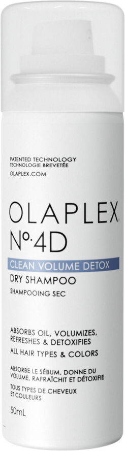 No. 4D Clean Volume Detox Dry Shampoo 50ml