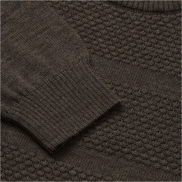 Asivik North Sea Sweater, herre Brown