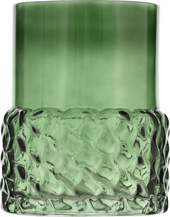 Fyrfadsstage Styles 7,7 x 10 cm Grøn