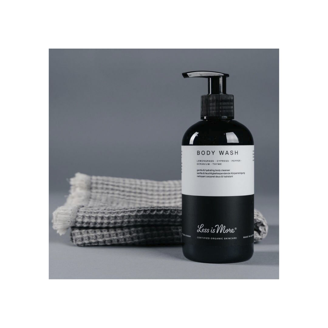 Organic Body Wash Lemongrass