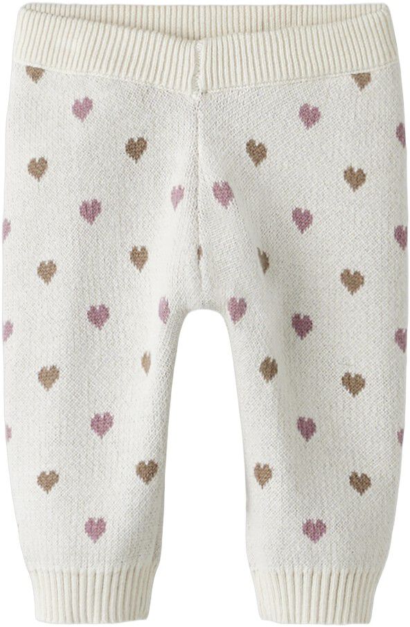 NBFSARAN KNIT PANT HEART LIL