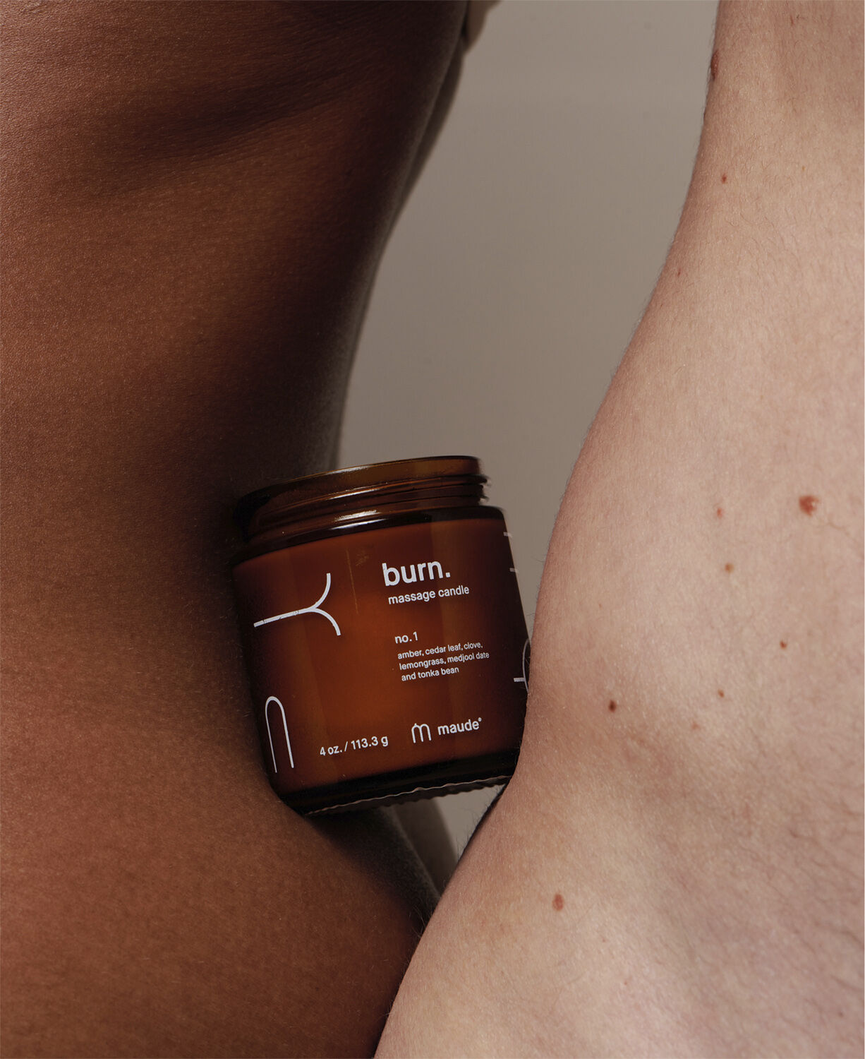 Burn Massagelys no. 1
