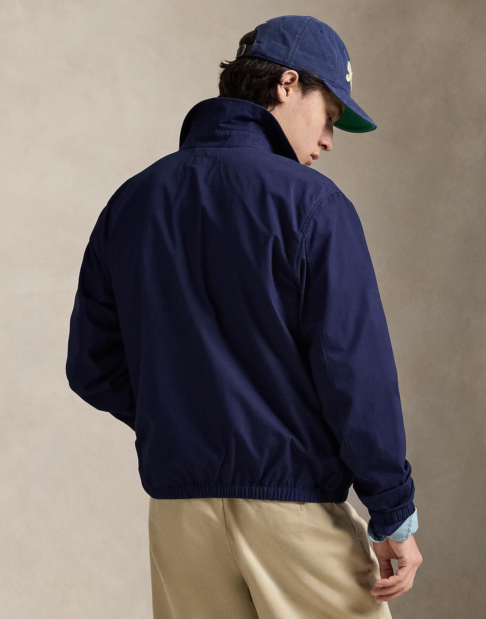 COTTON POPLIN-WVN-JACKET