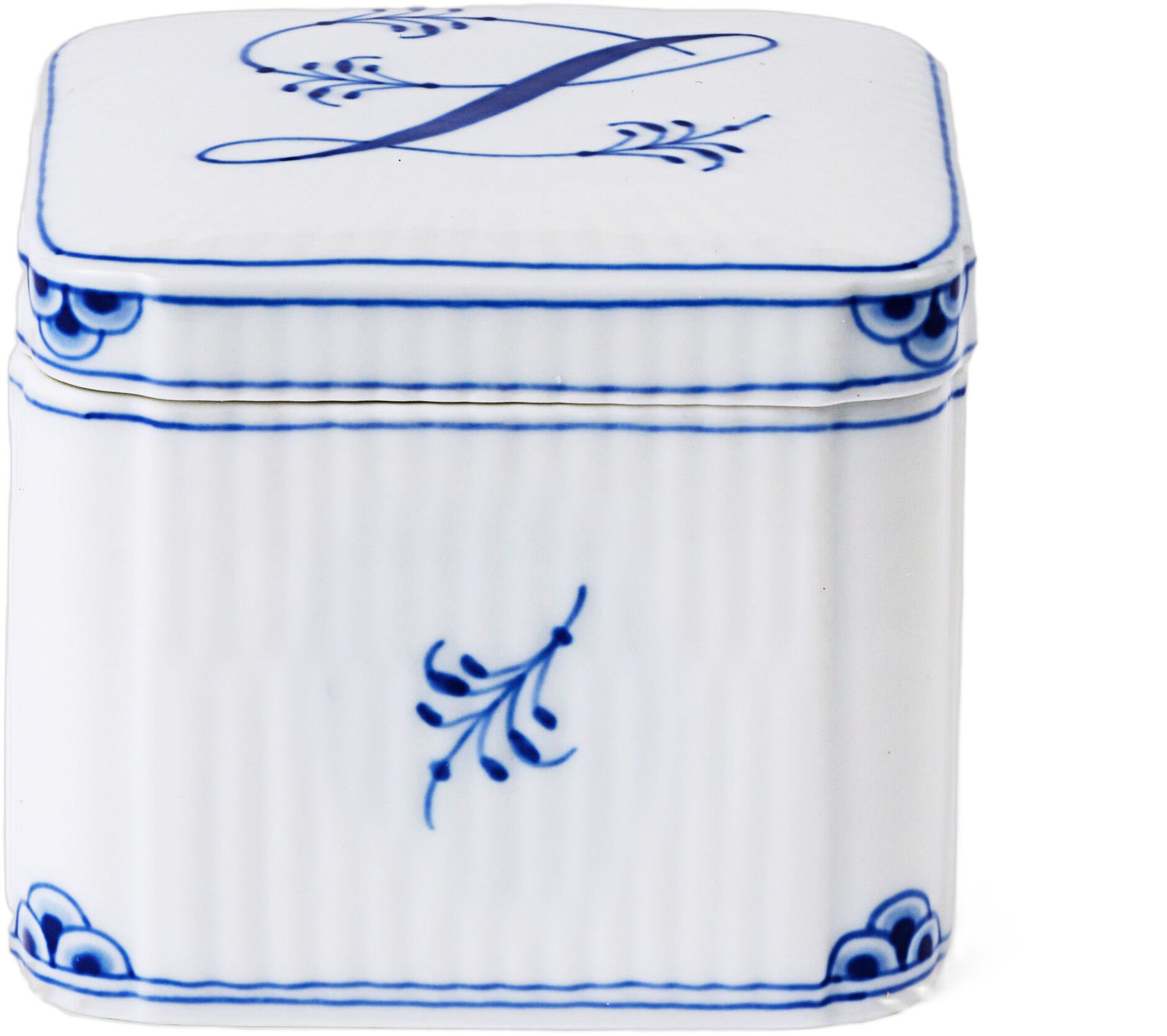 Alfabet Bonbonniere, L, 13 cl