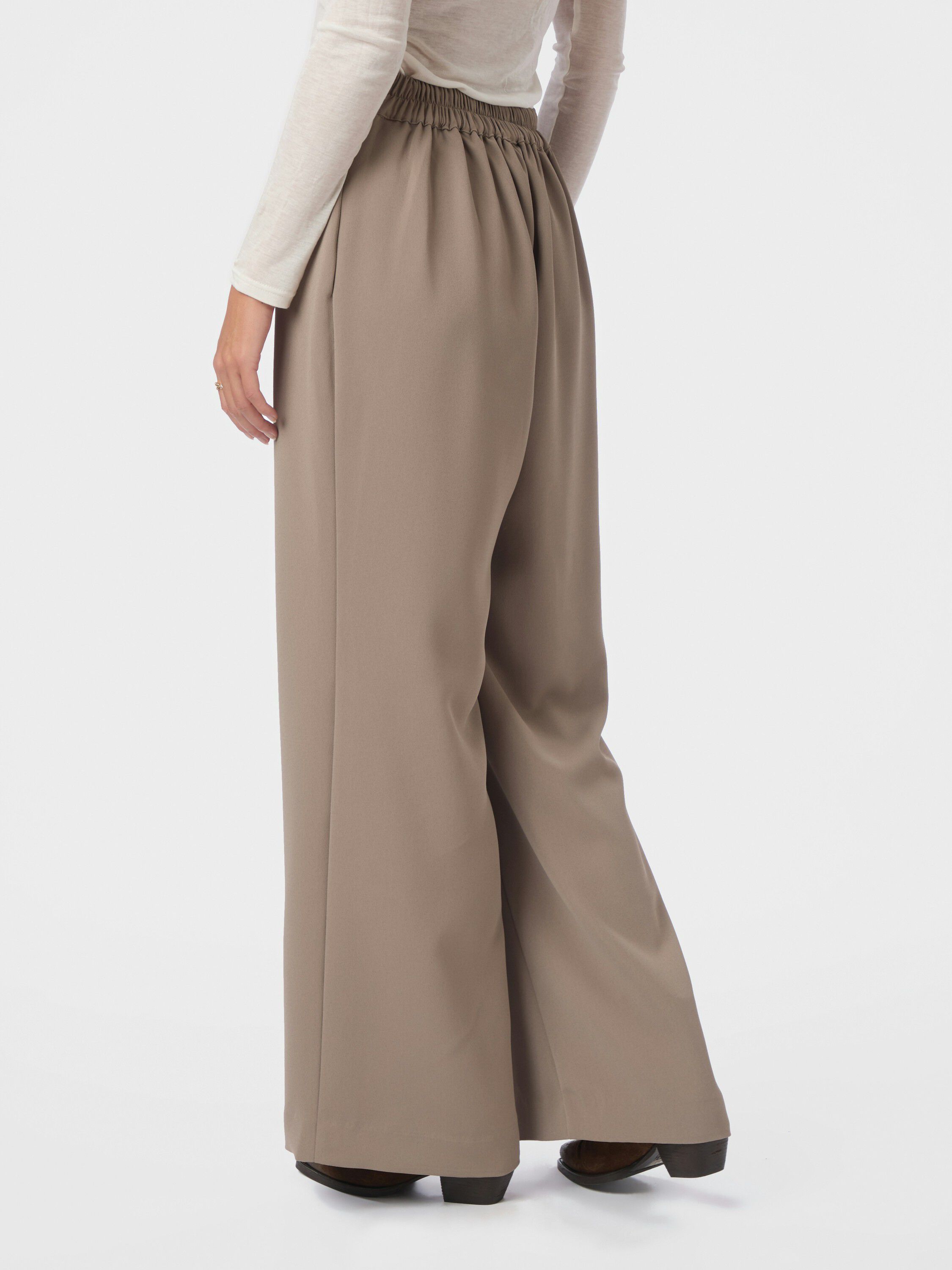 Lunet Crepe Pants