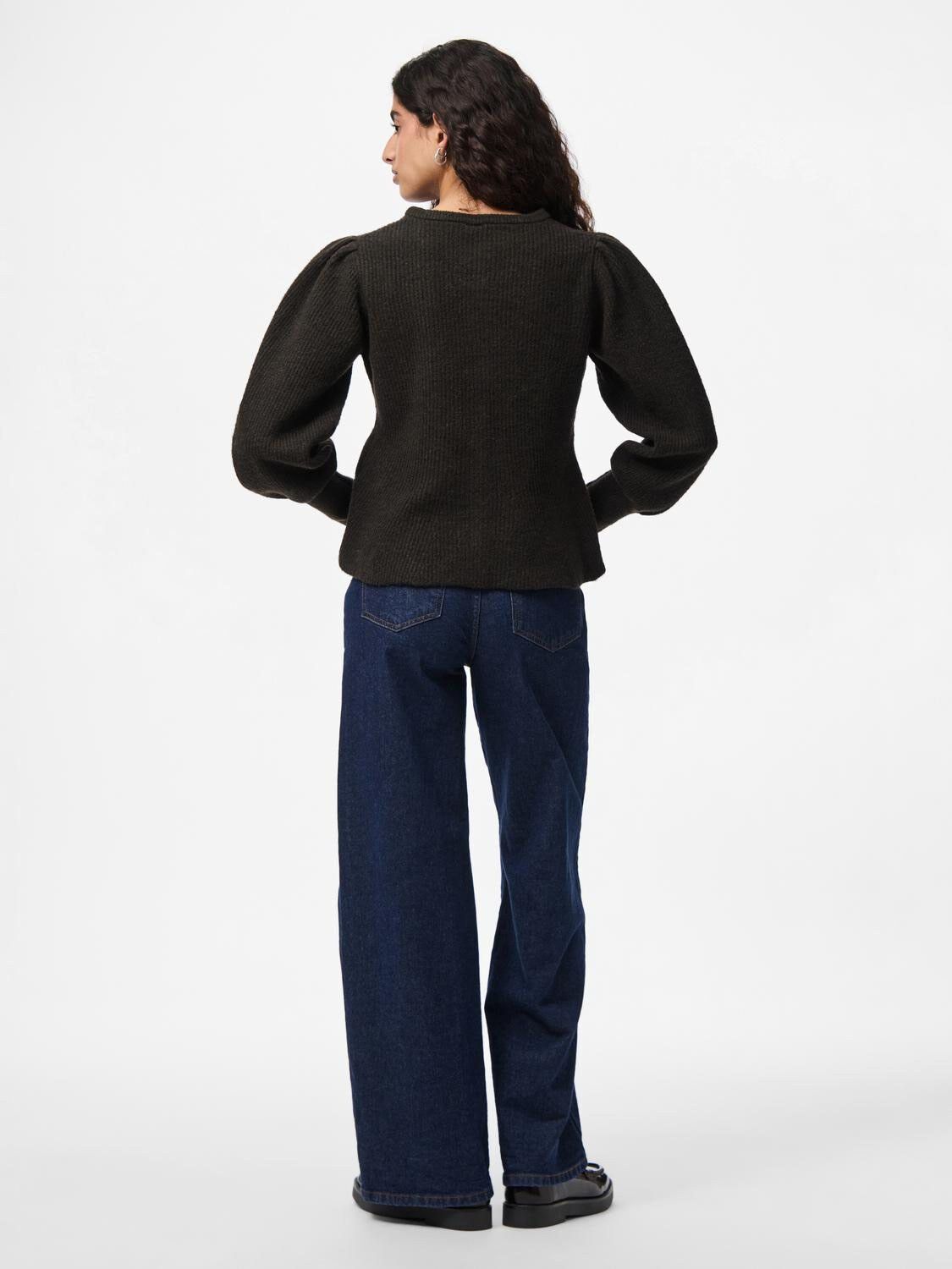 PCANNIE LS KNIT CARDIGAN D2D