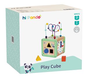HI-P TR&AElig; PLAY CUBEmURmm