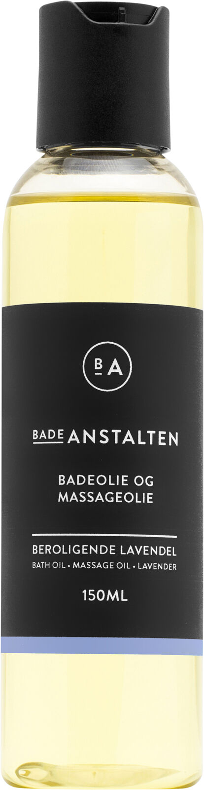 Bade-/massageolie Beroligende lavendelolie