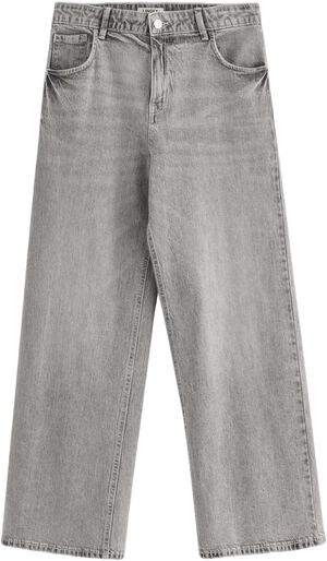 Jeans in cotton denim with a slight