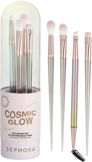 Cosmic Glow øjenpenselsæt - Penselsæt til øjnene