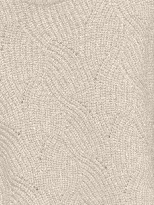 KOGKATIA LS STRUCTURE O-NECK CP KNT