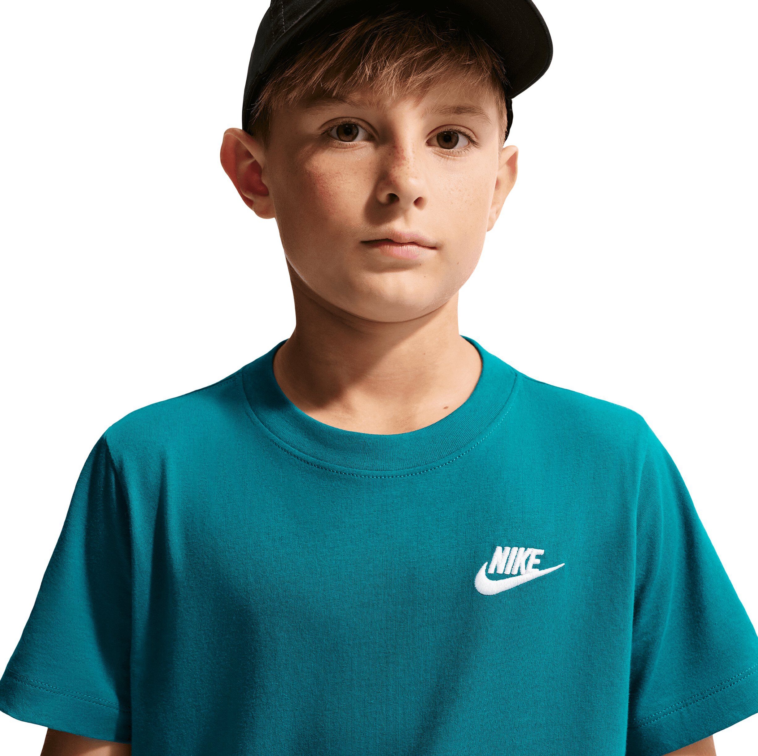 NIKE SPORTSWEAR BIG KIDS' T-SH
