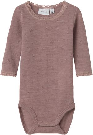 NBFWANG WOOL NEEDLE LS BODY SOLID N