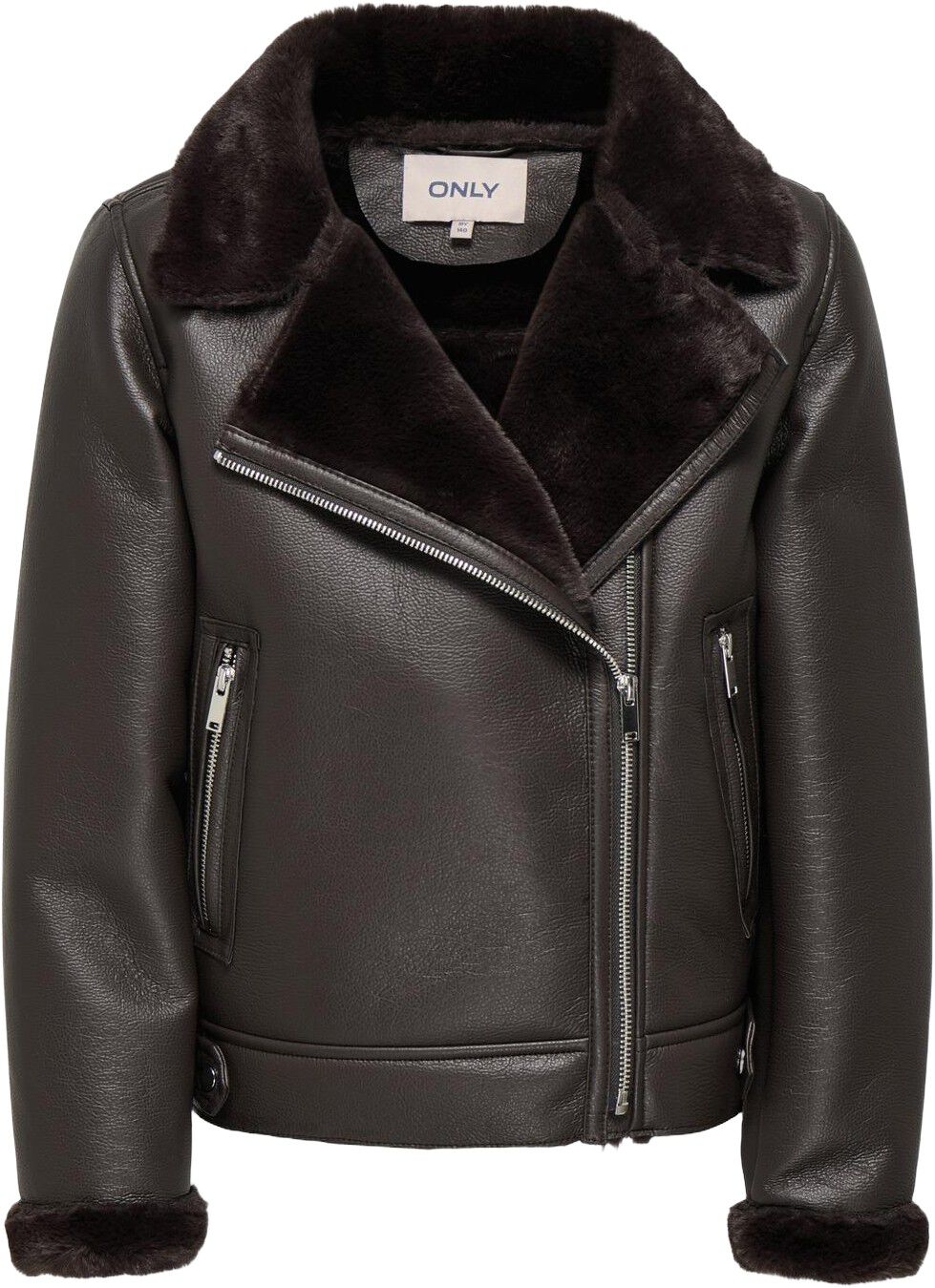 KOGSTARRY BONDED TEDDY JACKET OTW