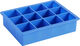 Ice Cube Tray-Square X-Large-Blue