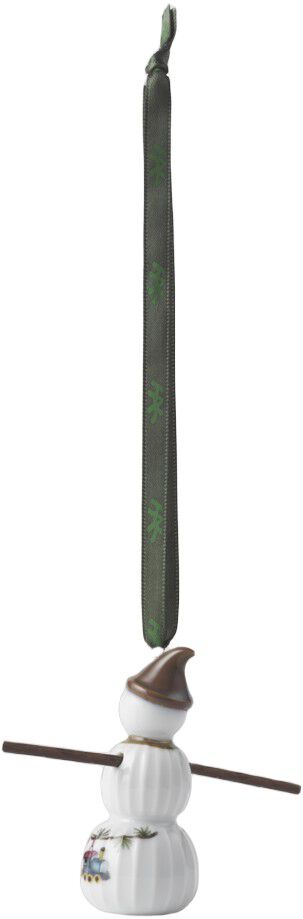 Hammersh&oslash;i Christmas Snedreng h&aelig;ngende H7 hvid m. deko