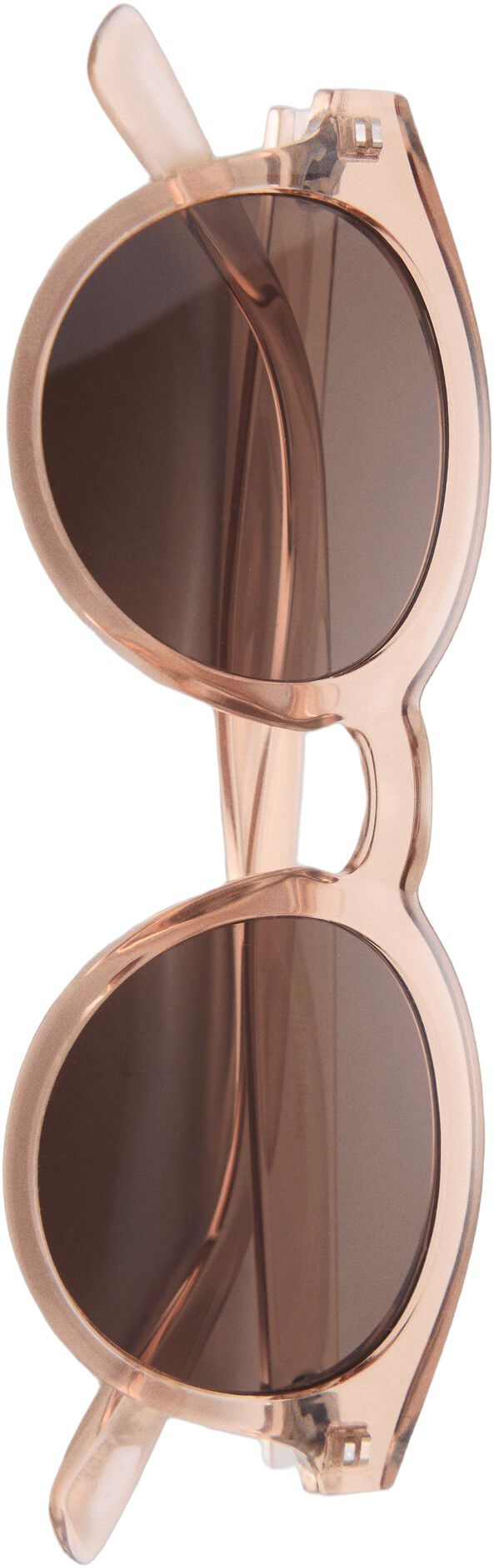 Round-framed sunglasses