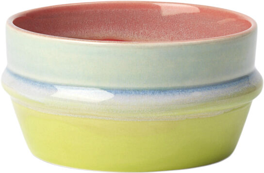 Poppery Sk&aring;l &Oslash;12 cm pink/mint/apple green