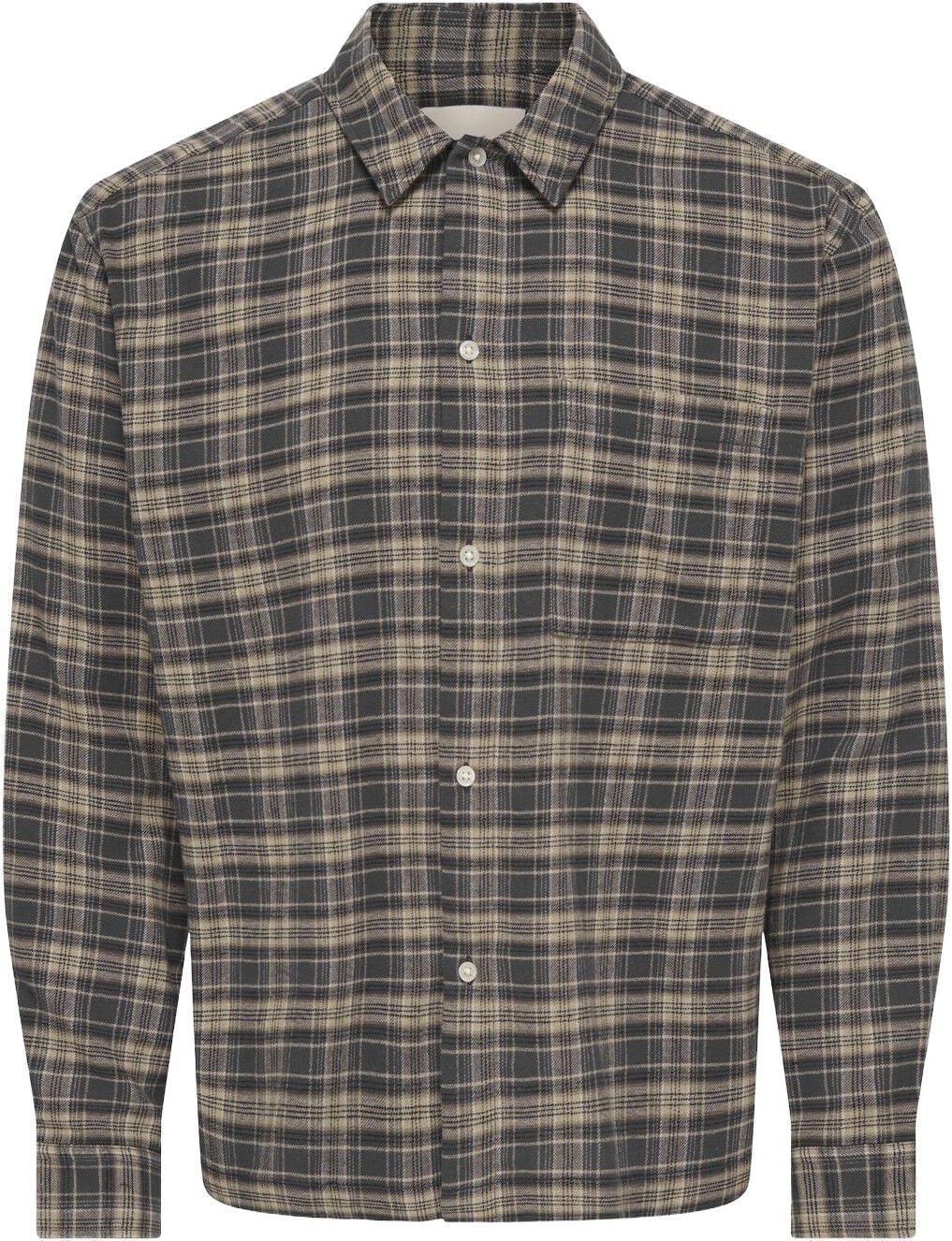 Onshale Flannel Check Shirt Rlx Fit