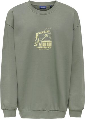 OSJSUMON OVZ LS O-NECK UB SWT