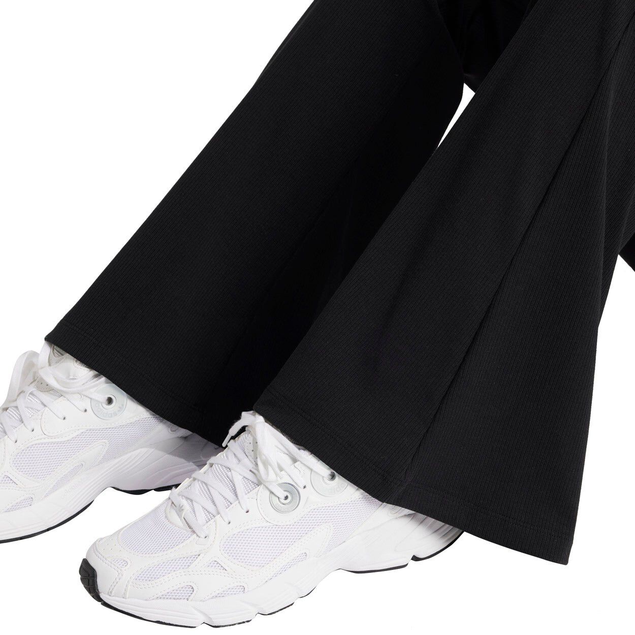 Essentials Rib Flared Leggings