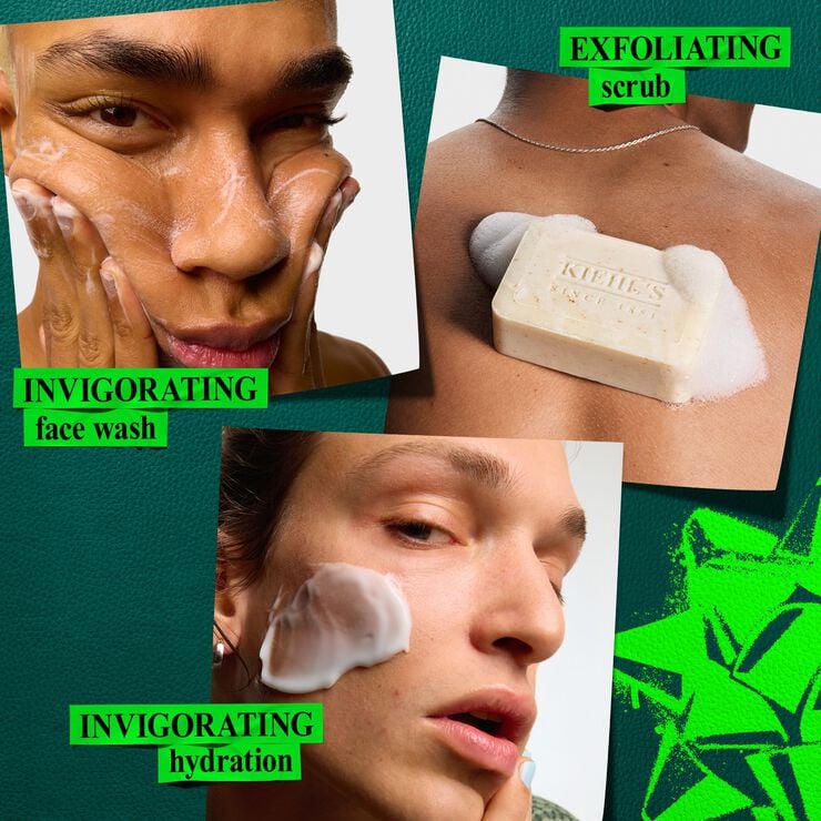 Mens Morning Reboot Holiday set